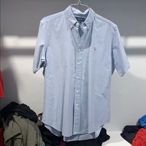 Polo short sleeve collared shirt